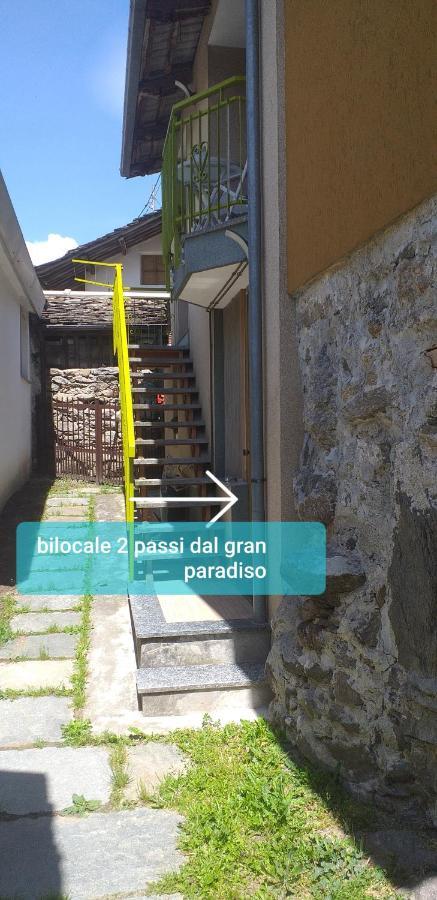 Villa Il Bilocale Della Nonna Locana Exterior foto