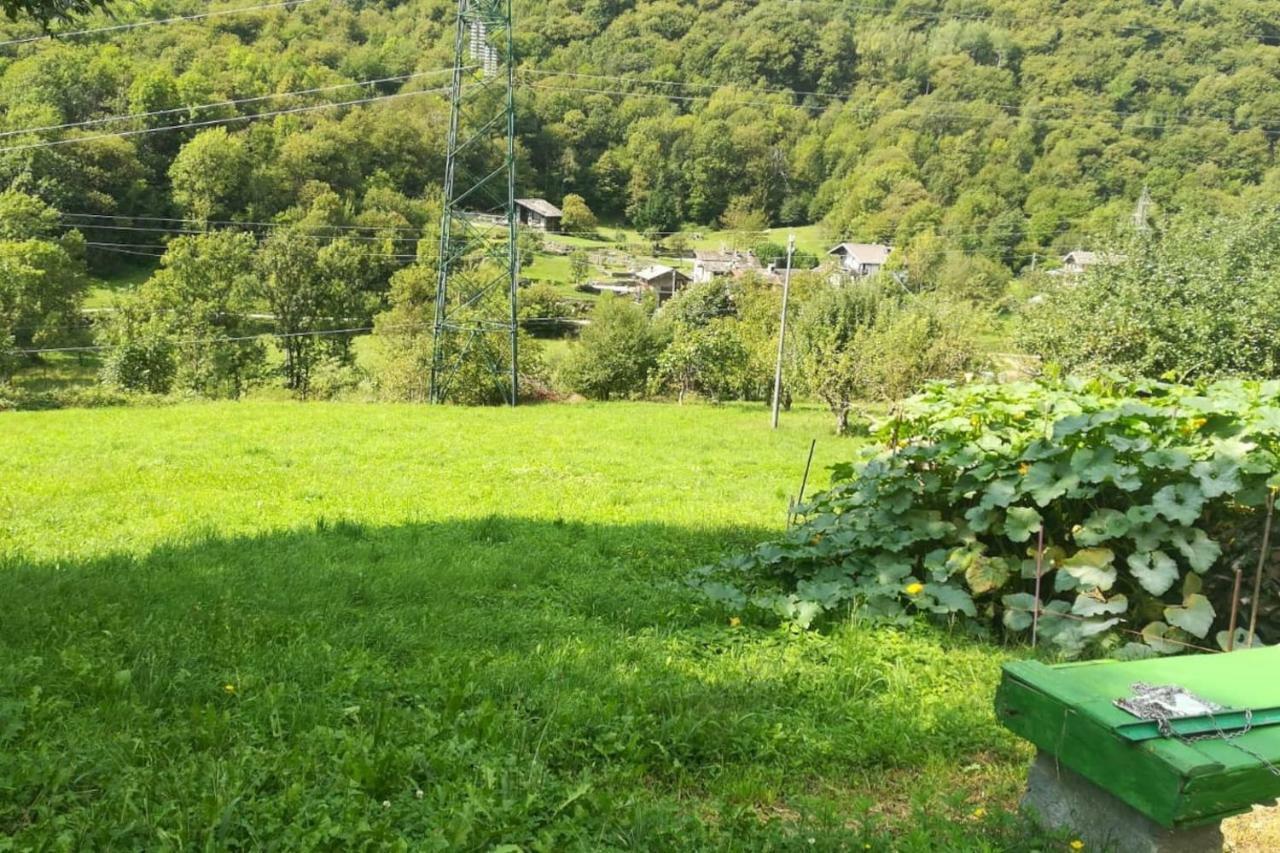Villa Il Bilocale Della Nonna Locana Exterior foto